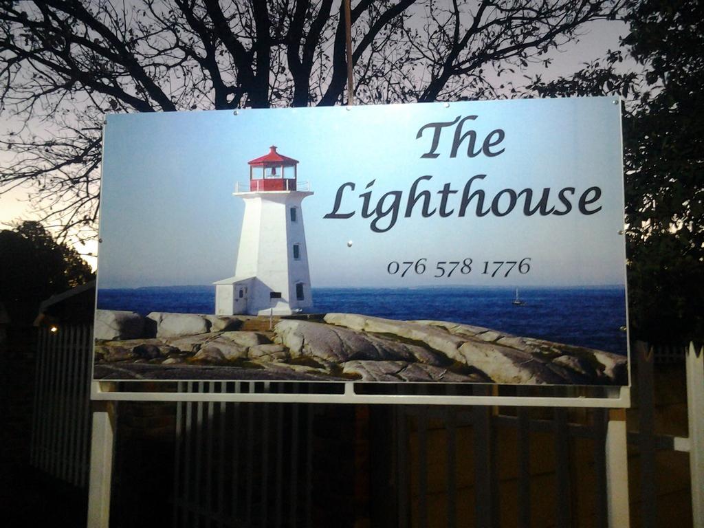 The Lighthouse Guesthouse Велком Екстериор снимка